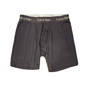 1 Calvin Klein NP21380 Ultra-Soft Modern Boxer Brief Gray  Size S (71)